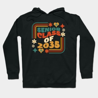 Senior Class of 2035 vintage Hoodie